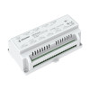 INTELLIGENT ARLIGHT Сплиттер SMART-DMX512-306-72-DIN (12-48V, 2-in, 6-out, RS-485) (IARL, IP20 Металл, 5 лет)