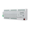 Релейный модуль KNX-7242-72-DRO-DIN Grey (BUS, 24x10A) (IARL, IP20 Пластик, 2 года) 049900