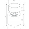 Диммер SR-NAVE-R24-2CH-BK (12-24V, 96-192W, DIM-CCT) (Arlight, IP65 Пластик, 2 года)