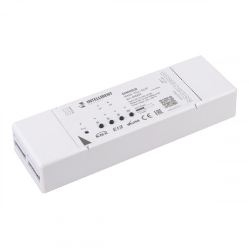 INTELLIGENT ARLIGHT Диммер KNX-104-SUF (12-36V, 4x5A) (INTELLIGENT ARLIGHT, Пластик)