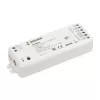 INTELLIGENT ARLIGHT Диммер SMART-0-10V-102-72-MIX-SUF (12-36V, 2x5A) (IARL, IP20 Пластик, 5 лет)