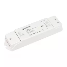 INTELLIGENT ARLIGHT Диммер SMART-PWM-102-72-CDW-PD-SUF (12-36V, 2x5A, TUYA Wi-Fi, 2.4G) (IARL, IP20 Пластик, 5 лет)