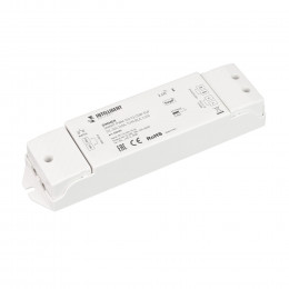 INTELLIGENT ARLIGHT Диммер SMART-PWM-102-72-CDW-SUF (12-36V, 2x5A, TUYA BLE, 2.4G) (IARL, IP20 Пластик, 5 лет)