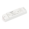 INTELLIGENT ARLIGHT Диммер SMART-PWM-102-72-CDW-PD-SUF (12-36V, 2x5A, ZB, 2.4G) (IARL, IP20 Пластик, 5 лет)