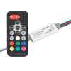 Контроллер ARL-FINE-RGB Black (5-24V, 3x2A, RF ПДУ 18кн) (Arlight, IP20 Пластик, 1 год)