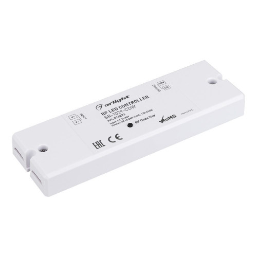 Контроллер SR-1029-CDW (12-24V, 2x5A) (Arlight, IP20 Пластик, 3 года)