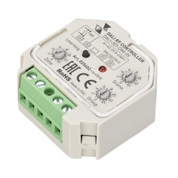 INTELLIGENT ARLIGHT Конвертер RF-сигнала DALI-307-DIM-IN (DALI-BUS, RF, PUSH) (INTELLIGENT ARLIGHT, Пластик)