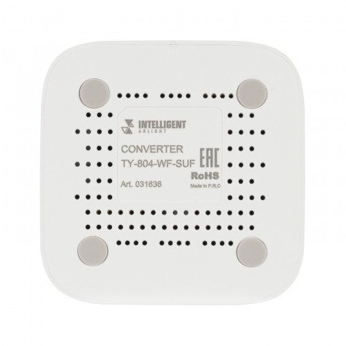 INTELLIGENT ARLIGHT Конвертер TY-804-BT-SUF (5V, WI-FI, BLE) (INTELLIGENT ARLIGHT, IP20 Пластик, 3 года)