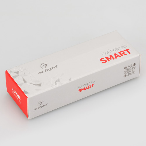 Конвертер SMART-C1 (12V, RF-0/1-10V, 2.4G) (Arlight, IP20 Пластик, 5 лет)