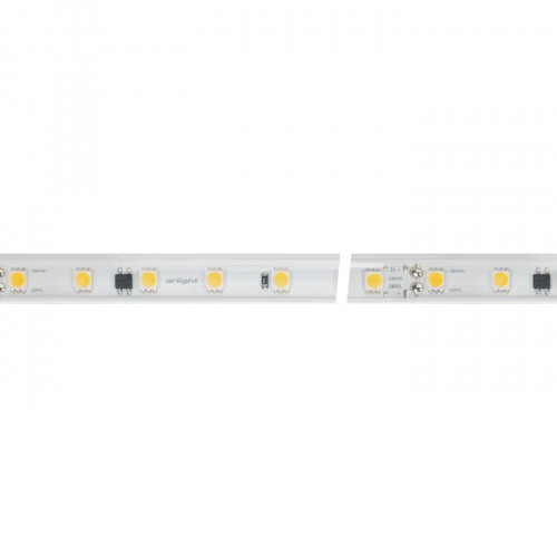 Светодиодная лента ARL-PV-B54-15.5mm 230V White6000 (8 W/m, IP65, 5060, 50m) (Arlight, 8 Вт/м, IP65)027056(2)
