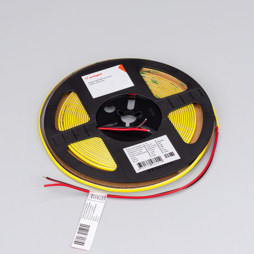 Светодиодная лента COB-X480-4mm 24V Yellow Volt (4 W/m, IP20, 5m) (Arlight, -) 046916