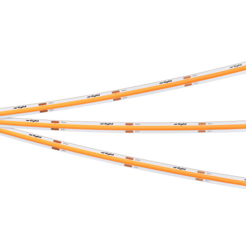 Светодиодная лента COB-X480-8mm 24V Orange (8 W/m, IP20, 5m) (Arlight, -) 047738