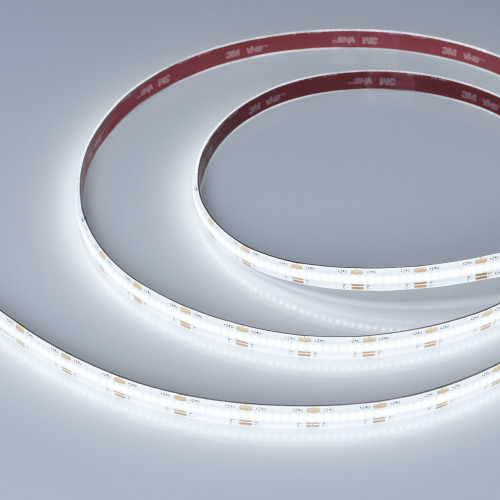 Светодиодная лента герметичная COB-SE-X640-10mm 24V White-MIX (23 W/m, IP65, CSP, 5m) (Arlight, Изменяемая ЦТ)