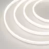 Светодиодная лента герметичная MOONLIGHT-SIDE-M384-4x10mm 24V White-MIX (7.2 W/m, IP65, 5m, wire x1) (Arlight, Силикон)