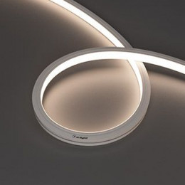 Светодиодная лента герметичная MOONLIGHT-TOP-X280-16x16mm 24V Warm2300 (10 W/m, IP67, 15m, wire x1) (Arlight, Вывод кабеля боковой)