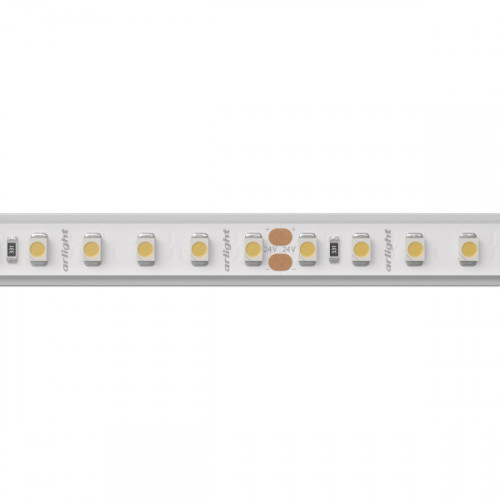 Светодиодная лента герметичная RTW-PFS-A120-11mm 24V Day4000 (9.6 W/m, IP68, 2835, 5m) (Arlight, -)