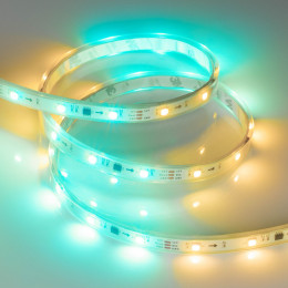 Светодиодная лента герметичная SPI-P-B30-12mm 12V RGB-PX3 (7.2W/m, IP66, 5060, 5m) (Arlight, бегущий огонь)