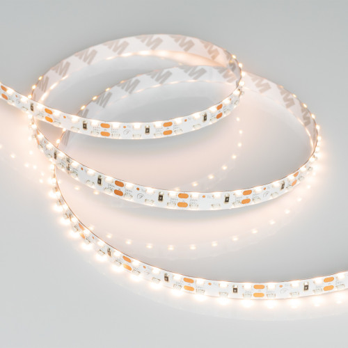 Светодиодная лента RS 2-5000 24V Warm2700 2x2 8mm (3014, 240 LED/m, LUX) (Arlight, 14.4 Вт/м, IP20)