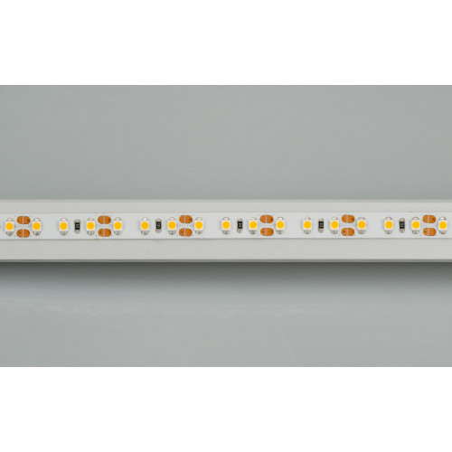 Светодиодная лента RT 2-5000 12V White6000 2x (3528, 600 LED, LUX) (Arlight, 9.6 Вт/м, IP20)