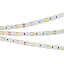 Светодиодная лента RT 2-5000 12V White6000 (5060, 150 LED, LUX) (Arlight, 7.2 Вт/м, IP20), 010595(B)