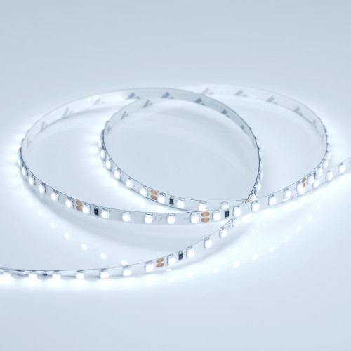 Светодиодная лента RT 2-5000 24V Cool 15K 5mm 2x (3528, 600 LED, LUX) (Arlight, 9.6 Вт/м, IP20) 015661(B)