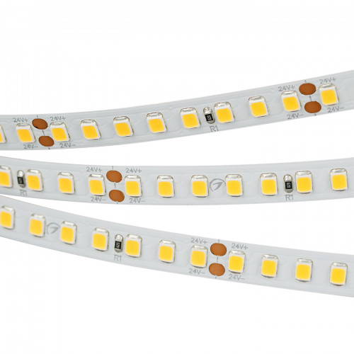 Светодиодная лента RT 2-5000 24V Day4000 2x (2835, 160 LED/m, LUX) (Arlight, 12 Вт/м, IP20), 024537(B)