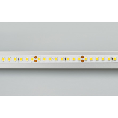 Светодиодная лента RT 2-5000 24V Day5000 2x (2835, 160 LED/m, LUX) (Arlight, 12 Вт/м, IP20)