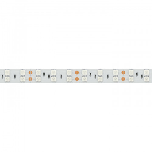 Светодиодная лента RT 2-5000 24V Green 2x2 (5060, 600 LED, LUX) (Arlight, 28.8 Вт/м, IP20)