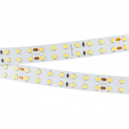 Светодиодная лента RT 2-5000 24V Warm2700 2x2 (2835, 980 LED, LUX) (Arlight, 20 Вт/м, IP20)