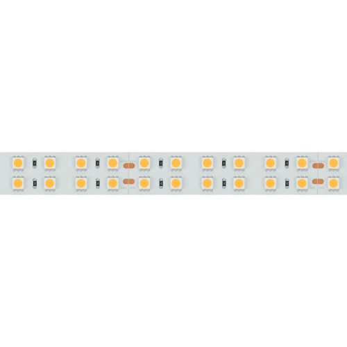 Светодиодная лента RT 2-5000 24V Warm2700 2x2 (5060, 720 LED, LUX) (Arlight, 34.4 Вт/м, IP20)