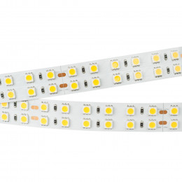 Светодиодная лента RT 2-5000 24V Warm2700 2x2 (5060, 720 LED, LUX) (Arlight, 34.4 Вт/м, IP20)