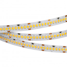 Светодиодная лента RT 2-5000 24V White5500 10mm (2835, 252 LED/m, LUX) (Arlight, 10 Вт/м, IP20)