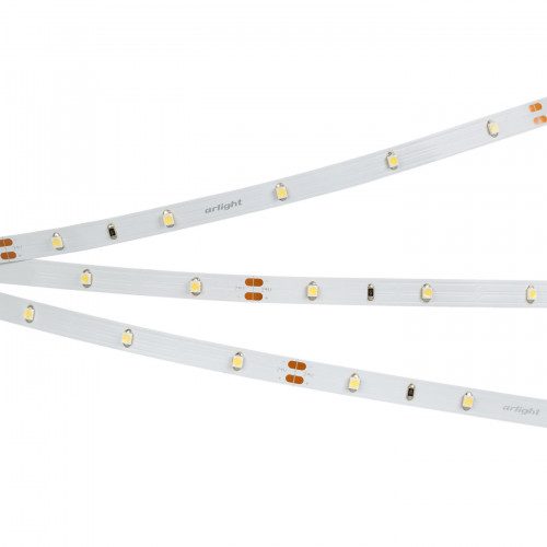 Светодиодная лента RT 2-5000 24V White6000 0.5x (3528, 150 LED, LUX) (Arlight, 2.9 Вт/м, IP20)