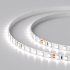 Светодиодная лента RT 2-5000 24V White6000 5mm 2x (3528, 600 LED, LUX) (Arlight, 9.6 Вт/м, IP20)