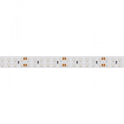 Светодиодная лента RT 2-5000 24V Yellow 2x2 (3528, 1200 LED, LUX) (Arlight, 19.2 Вт/м, IP20)