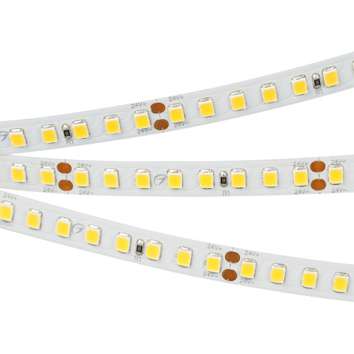 Светодиодная лента RT 2-5000-50m 24V Day4000 2x (2835, 160 LED/m, LUX) (Arlight, 12 Вт/м, IP20)