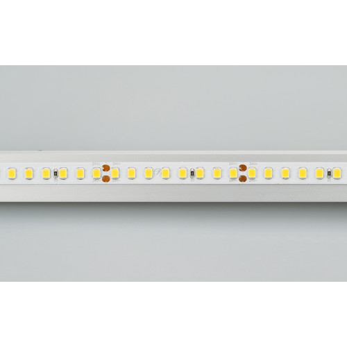 Светодиодная лента RT 2-5000-50m 24V Day4000 2x (2835, 160 LED/m, LUX) (Arlight, 12 Вт/м, IP20)