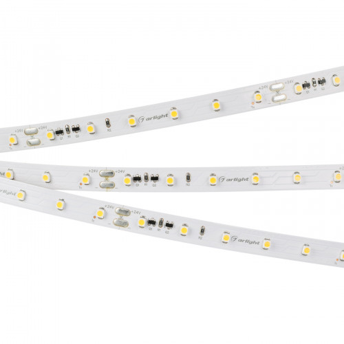 Светодиодная лента RT-20000 24V White6000 (3528, 60 LED/m, 20m) (Arlight, 4.8 Вт/м, IP20)