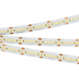 Светодиодная лента RT 6-3528-240 24V Warm2700 4х (1200 LED) (Arlight, 19.2 Вт/м, IP20)