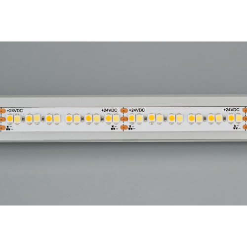 Светодиодная лента RT 6-5000 24V White-MIX 4x (3528, 240 LED/m, LUX) (Arlight, Изменяемая ЦТ)