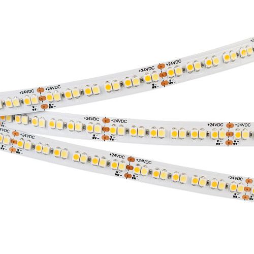 Светодиодная лента RT 6-5000 24V White-MIX 4x (3528, 240 LED/m, LUX) (Arlight, Изменяемая ЦТ)