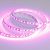 Светодиодная лента RT-A120-8mm 12V Pink (9.6 W/m, IP20, 2835, 5m) (Arlight, Открытый), 015897(2)