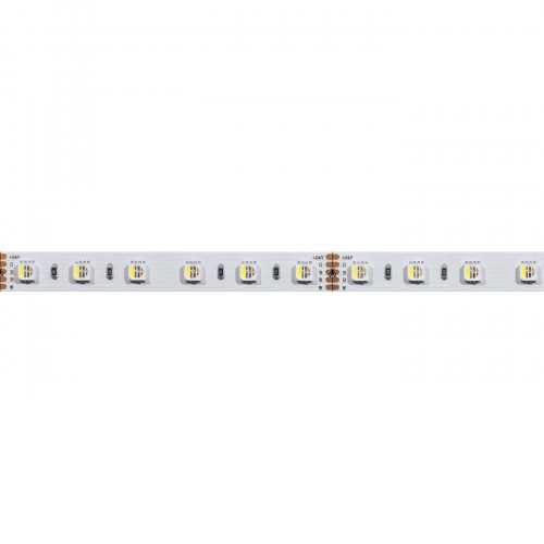 Светодиодная лента RT-B60-12mm 24V RGBW-White-4-in-1 (19.2 W/m, IP20, 5060, 5m) (Arlight, Открытый), 019096(2)