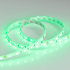 Светодиодная лента RTW 2-5000SE 24V Green 2x (5060, 300 LED, LUX) (Arlight, 14.4 Вт/м, IP65)