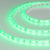 Светодиодная лента RTW 2-5000SE 24V Green 2x (5060, 300 LED, LUX) (Arlight, 14.4 Вт/м, IP65)