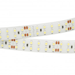 Светодиодная лента RTW 2-5000SE 24V White 2x2 (3528, 1200 LED, LUX) (Arlight, 19.2 Вт/м, IP65)