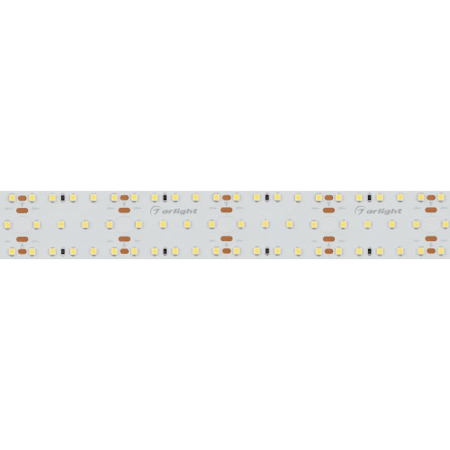 Светодиодная лента S2-2500 24V Day 4000K 34mm (2835, 280 LED/m, LUX) (Arlight, 25 Вт/м, IP20)