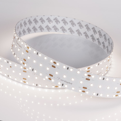 Светодиодная лента S2-2500 24V Day 4000K 34mm (2835, 280 LED/m, LUX) (Arlight, 25 Вт/м, IP20)