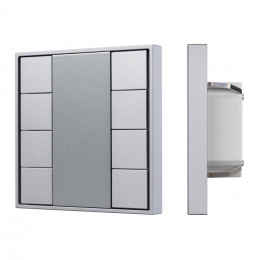 INTELLIGENT ARLIGHT Панель KNX-223-8-GREY (BUS) (INTELLIGENT ARLIGHT, -)