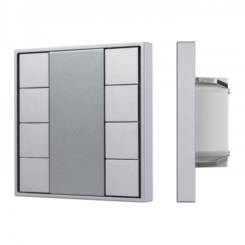 INTELLIGENT ARLIGHT Панель KNX-223-8-GREY (BUS) (INTELLIGENT ARLIGHT, -)